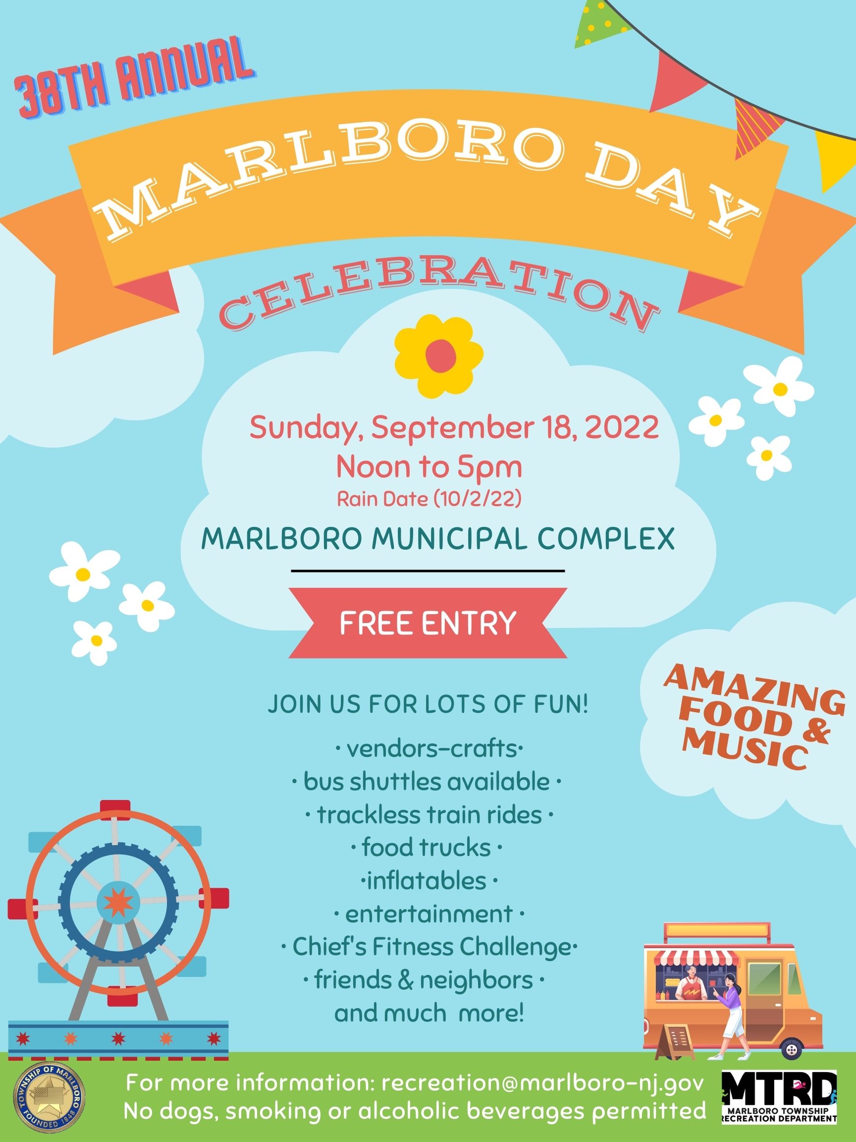 Marlboro Day Celebration NJ Family